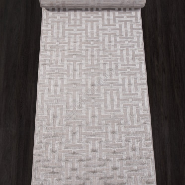 Ковровая дорожка D928 - BROWN-GRAY - коллекция SIGMA