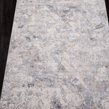 Ковер L0772A - LIGHT GRAY - Прямоугольник - коллекция PETRA