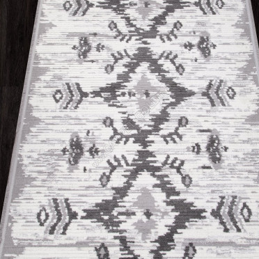 Ковер A940AW - L.GREY / P.WHITE - Прямоугольник - коллекция JOLI