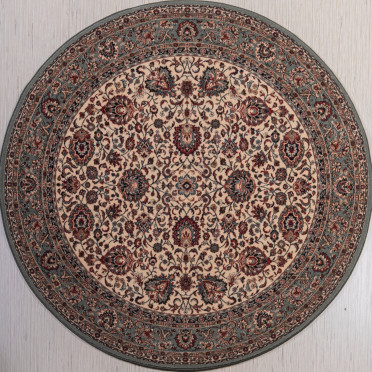 Ковер бельгийский Kashqai 4362 101 круглый