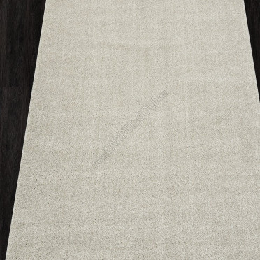 Однотонный ковер T600 - CREAM - Прямоугольник - коллекция SOFIA