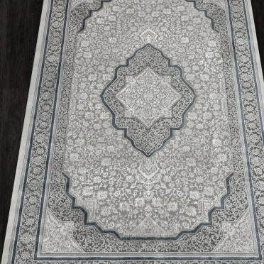 Ковер PN036G - GREY / GREY - Прямоугольник - коллекция PANAMA