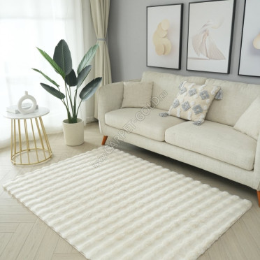 Ковер PX1000 - L.BEIGE - Прямоугольник - коллекция BUBBLE