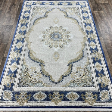ISFAHAN 29049A L.BLUE-NAVY