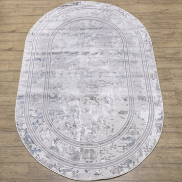 Ковры дизайн 21504 цвет 20552 Терра овал