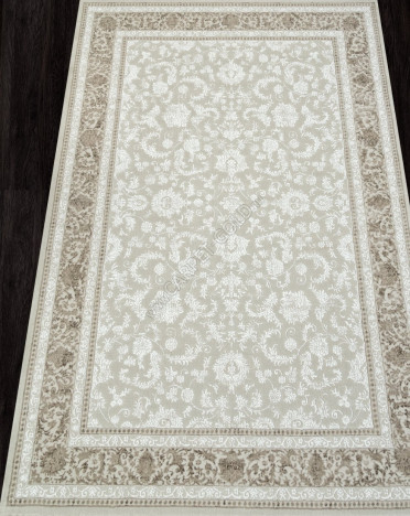 Ковер турецкий E365AE SIROCCO (PP Heatset Высокоплотный, бежевый)