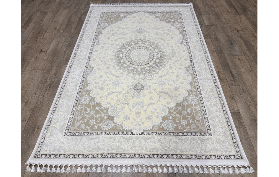 Турецкий ковер Istinia 0853A B.BEIGE B.BEIGE