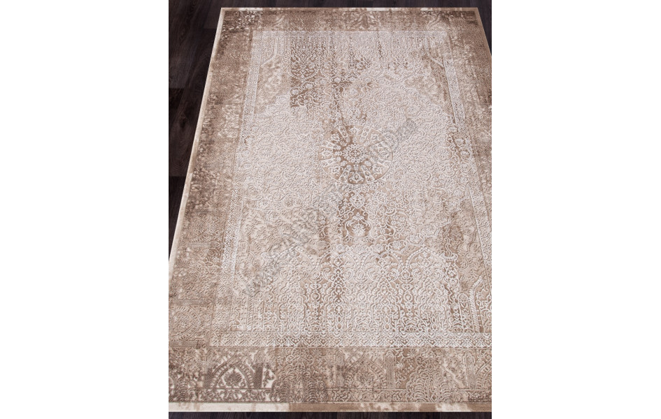 Ковер 03878B - BROWN / BROWN - Прямоугольник - коллекция ARMINA