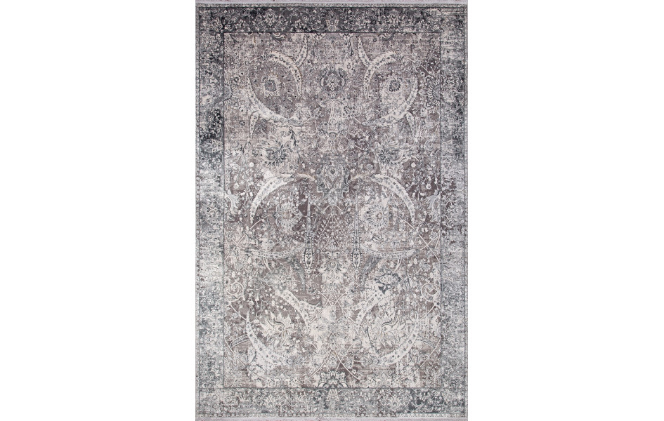 Ковер M455A - CREAM / D.GRAY OLIMPOS