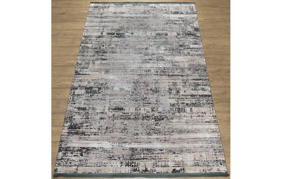 КОВРЫ ДИЗАЙН M357D ЦВЕТ CREAM / GREEN