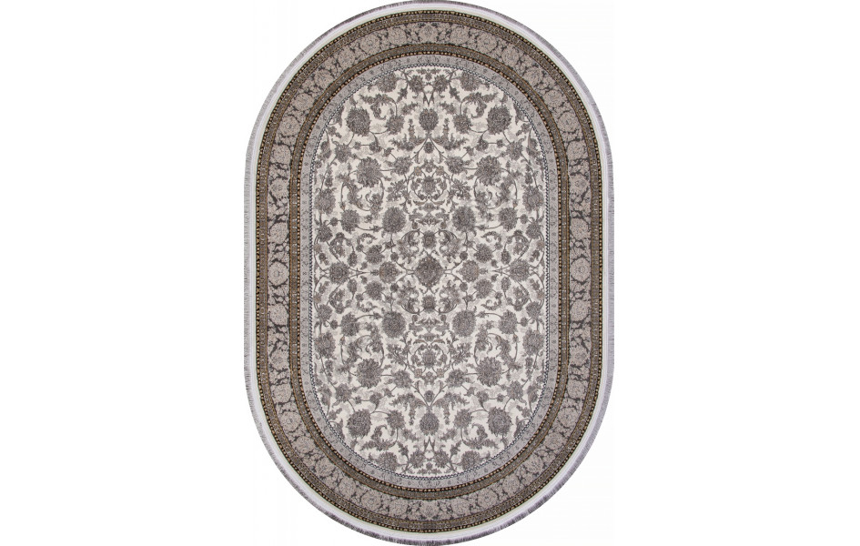 Ковер 752090 - 000 - Овал - коллекция KASHAN