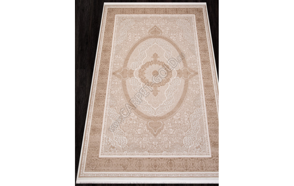 Ковер SI030B - BROWN / BROWN - Прямоугольник - коллекция LISSABON