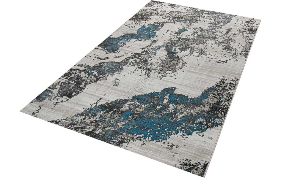 38637A STAN BLUE FLS / CREAM FLS Eliza