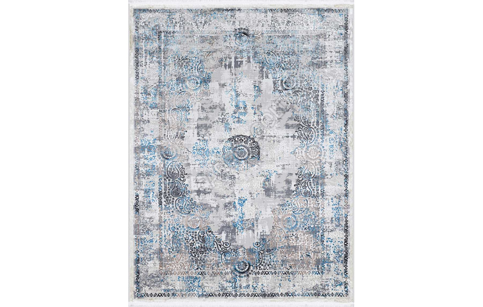 37908C STAN BLUE FLS / BEIGE Roma