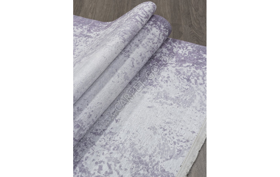Ковер AB189D - PURPLE / GREY - Прямоугольник - коллекция LOTUS