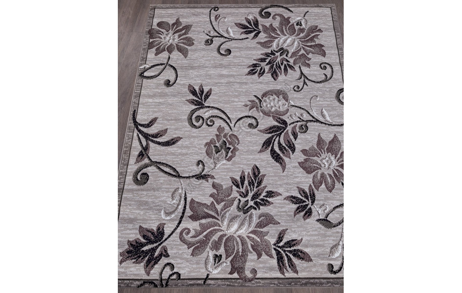 Ковер d353 - GRAY - Прямоугольник - коллекция SILVER