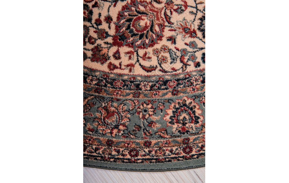 Ковер бельгийский Kashqai 4362 101 круглый