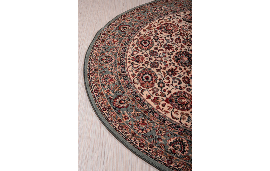 Ковер бельгийский Kashqai 4362 101 круглый