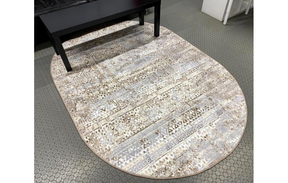 D057A_CREAM SHIRINK / VIZON FDY овал Белла