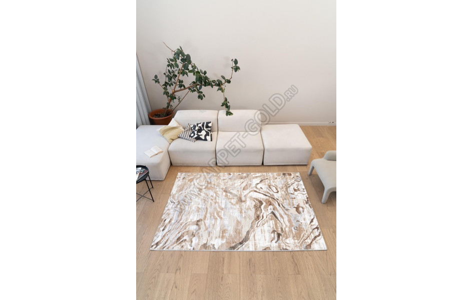 D007A_CREAM SHIRINK / VIZON FDY Белла