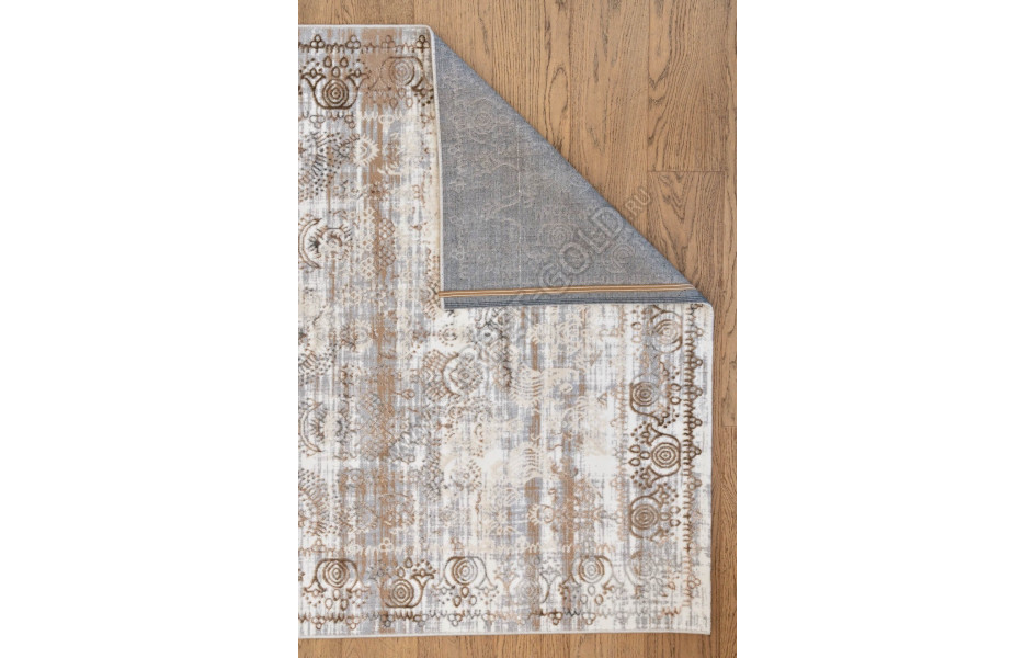 D008A_CREAM SHIRINK / VIZON FDY Белла