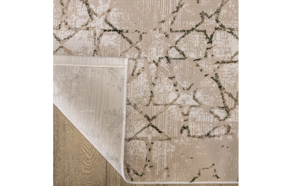 КОВРЫ ДИЗАЙН KA39C ЦВЕТ SHRINK BEIGE Rich