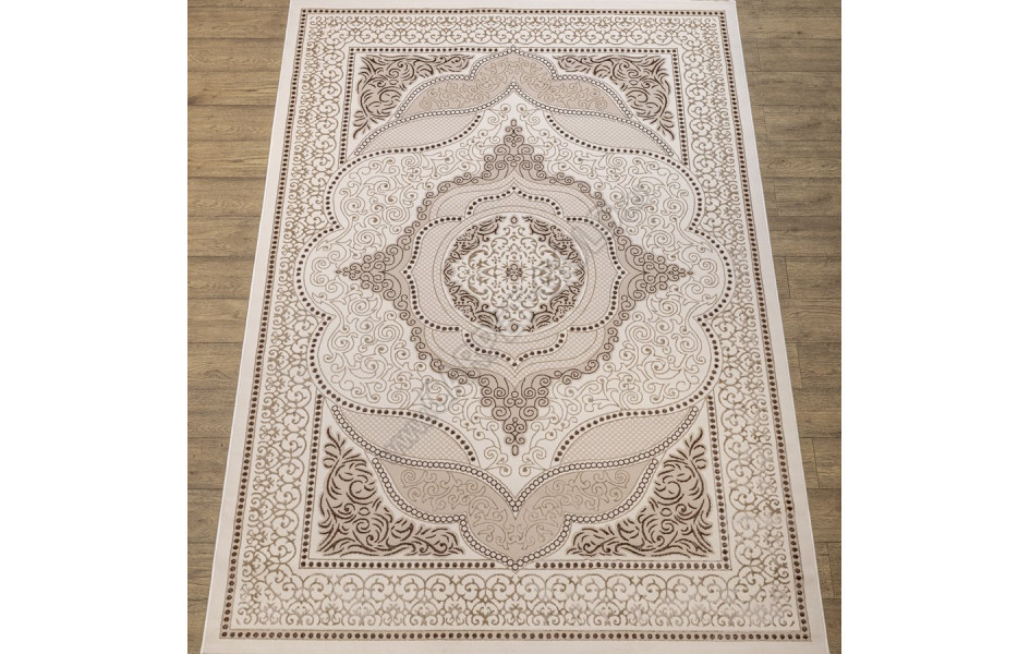 КОВРЫ ДИЗАЙН NA55E ЦВЕТ SHRNIK CREAM Rich