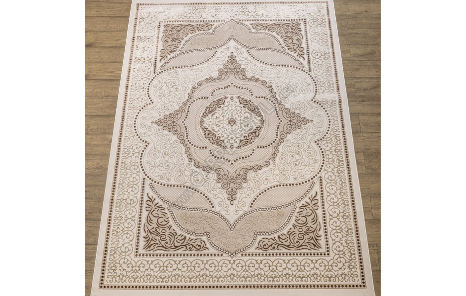 КОВРЫ ДИЗАЙН NA55E ЦВЕТ SHRNIK CREAM Rich