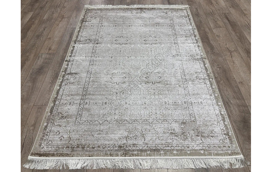 Турецкий ковер 0968B C_KEMIK C_KREM SHIMAL