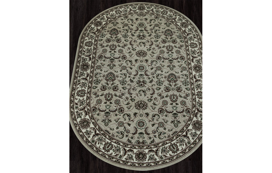 Ковер GAVANA-AC15-BEIGE-OVAL