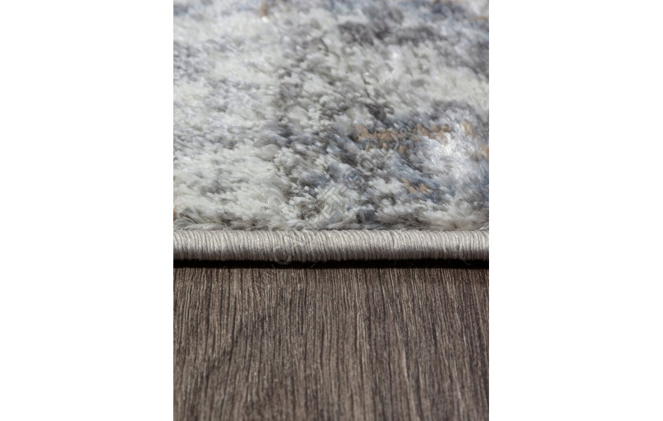 Ковер 06735B - L.BLUE / GREY - Овал - коллекция PARADIZE