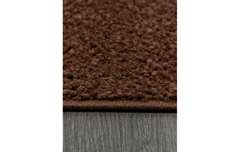 Ковер T600 - BROWN - Прямоугольник - коллекция LANA