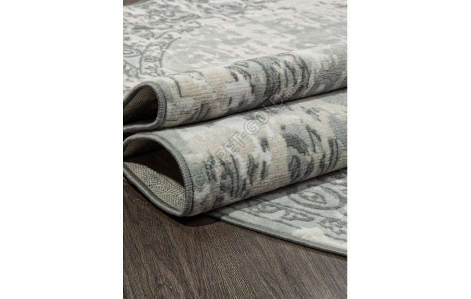 Ковер F268 - BLUE - Овал - коллекция CUBA