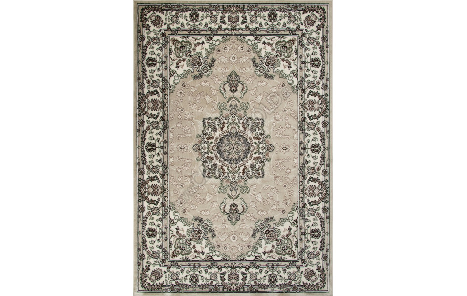 Ковер D412 - BEIGE - Прямоугольник - коллекция GAVANA