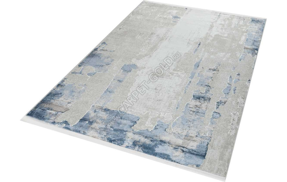 51273B STAN BLUE / CREAM Nadejda