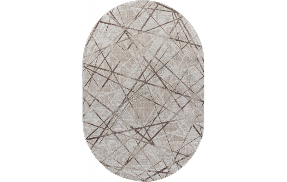 Ковер MX014 - BEIGE - Овал - коллекция MEXX