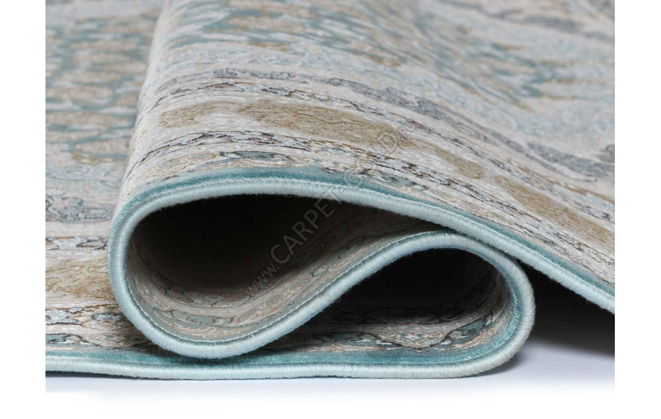 Mashad 1200 G129 SQUARE BLUE / GRAY квадрат