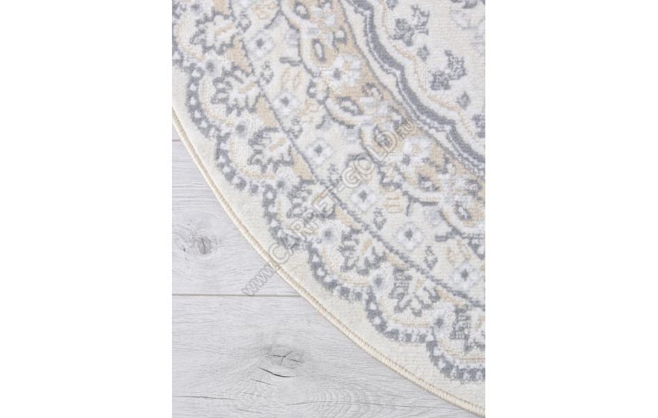 Ковер F399 - BEIGE - Овал - коллекция CUBA