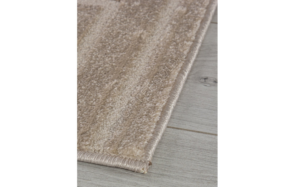 Ковер F412 - LIGHT BEIGE - Прямоугольник - коллекция DIOS