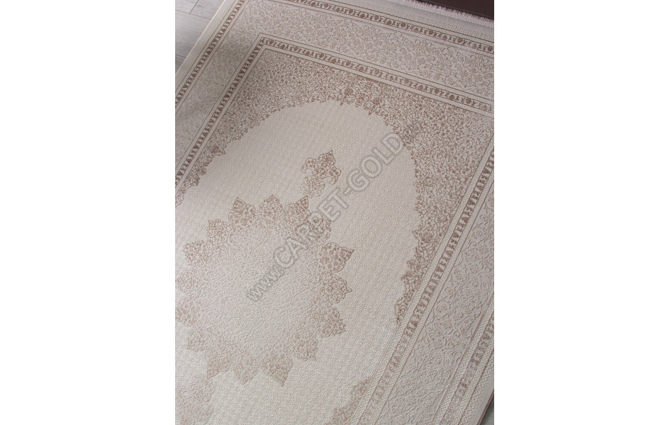 Ковер OC103A - CREAM / CREAM - Прямоугольник - коллекция OASIS