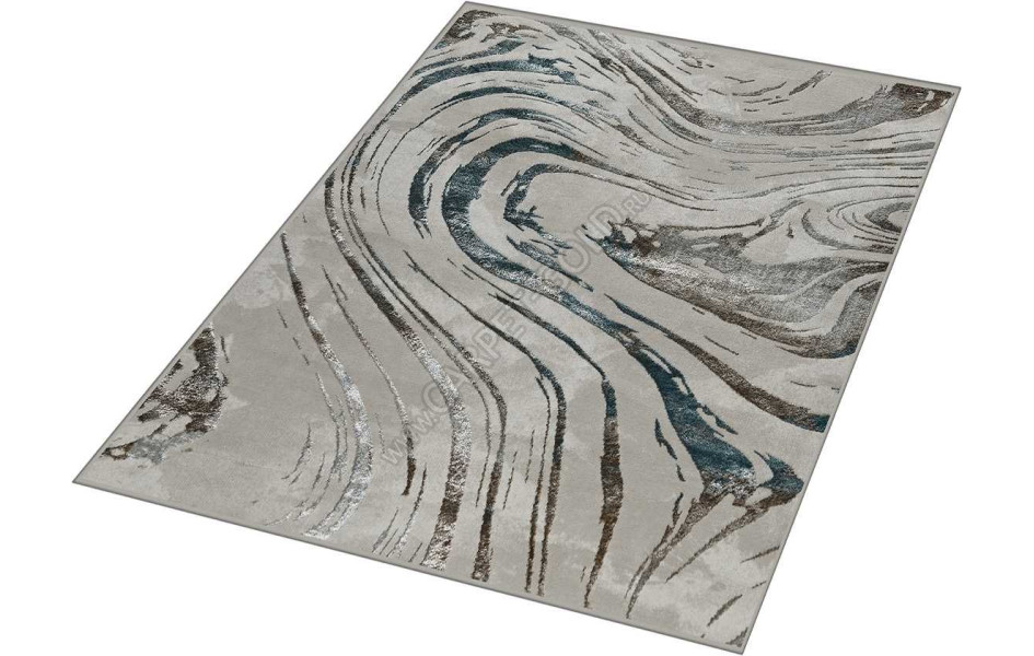 40839A STAN BLUE FLS / BEIGE COK Eliza