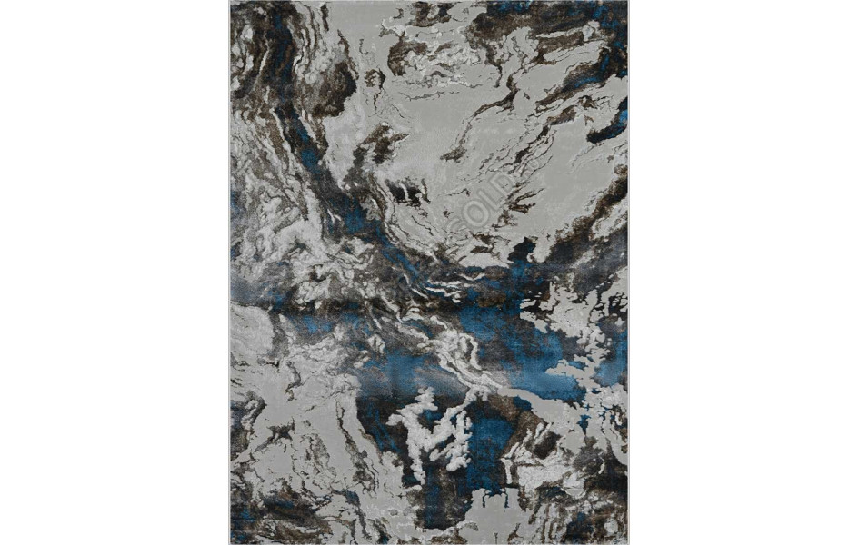 38508B STAN BLUE FLS / BEIGE COK Eliza