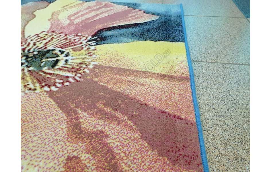 Монгольский шерстяной ковер Hunnu 6A1556-175