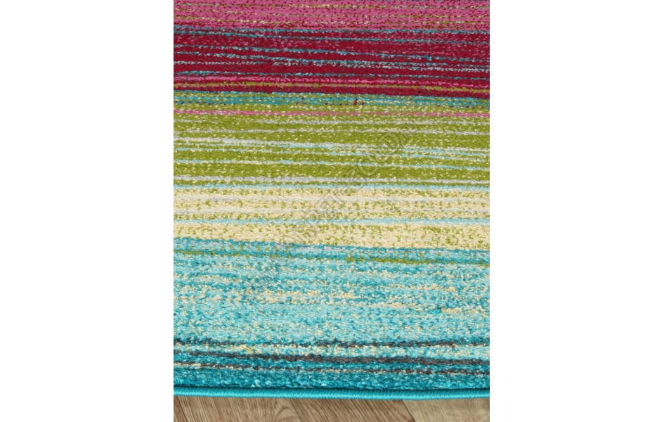 Ковер детский Dor turquoise прямоугольный (Польша)